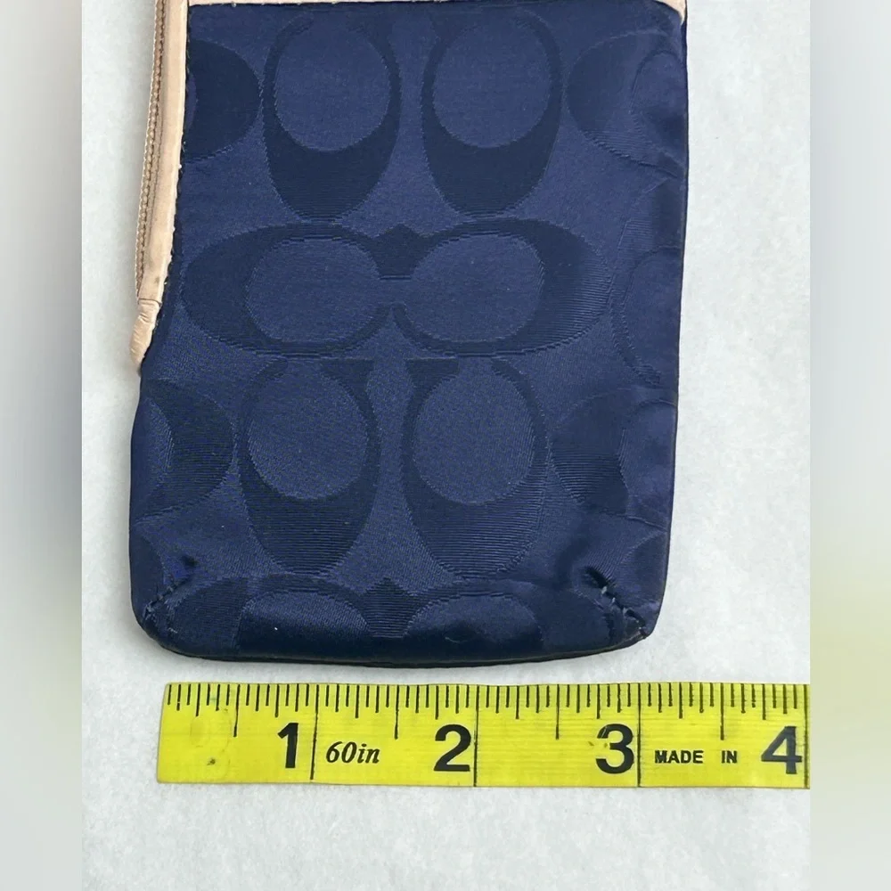 Coach Phone Holder Case Wallet